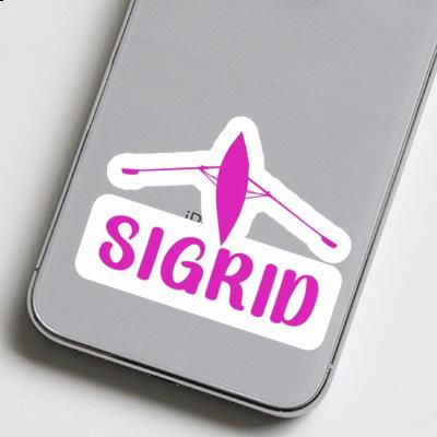 Sticker Rowboat Sigrid Gift package Image