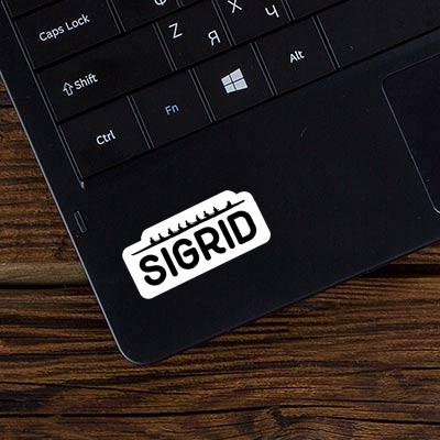 Sticker Ruderboot Sigrid Notebook Image