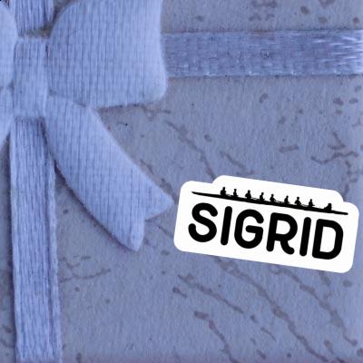 Sticker Ruderboot Sigrid Gift package Image