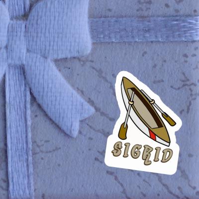Bateau à rames Autocollant Sigrid Gift package Image