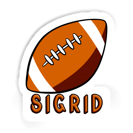 Aufkleber Sigrid Rugby Image