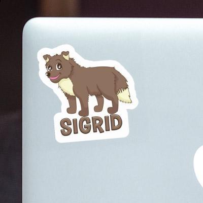 Sheepdog Sticker Sigrid Laptop Image