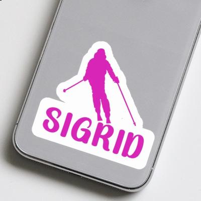 Sigrid Sticker Skier Gift package Image