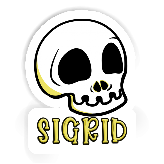 Skull Sticker Sigrid Gift package Image