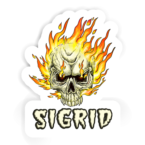 Sticker Sigrid Skull Gift package Image