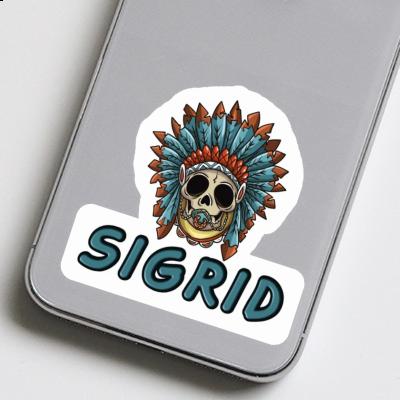 Baby-Skull Sticker Sigrid Gift package Image