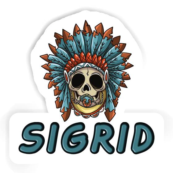 Baby-Skull Sticker Sigrid Image