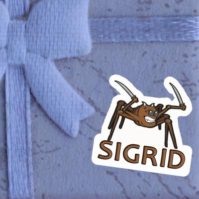 Araignée de combat Autocollant Sigrid Gift package Image