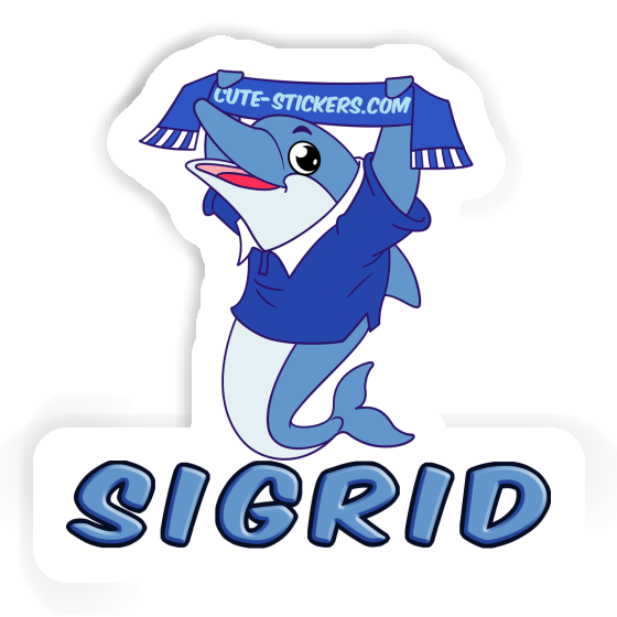 Delfin Sticker Sigrid Notebook Image
