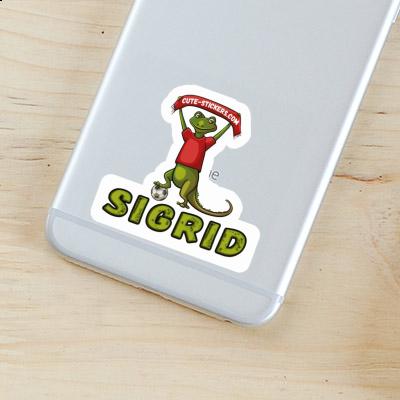 Sticker Sigrid Lizard Notebook Image