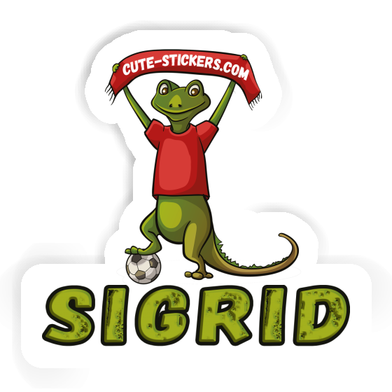 Sticker Sigrid Lizard Laptop Image