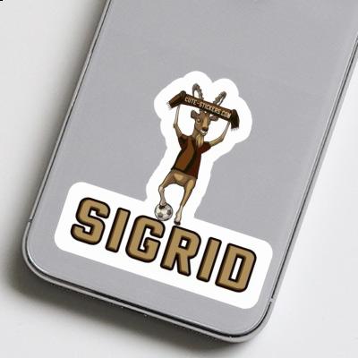 Capricorn Sticker Sigrid Laptop Image