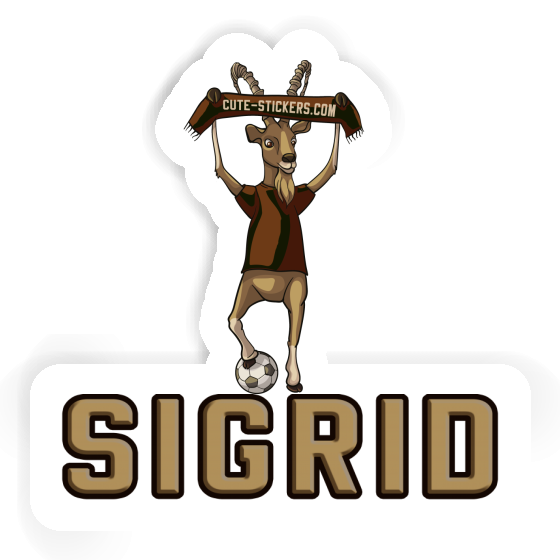 Capricorn Sticker Sigrid Notebook Image
