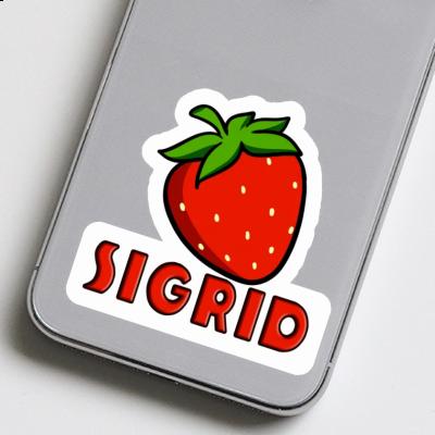 Sticker Strawberry Sigrid Gift package Image