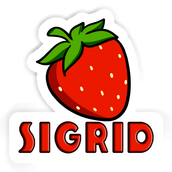 Sticker Strawberry Sigrid Image