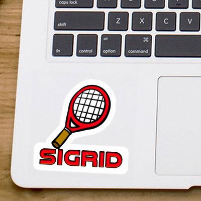 Raquette de tennis Autocollant Sigrid Laptop Image