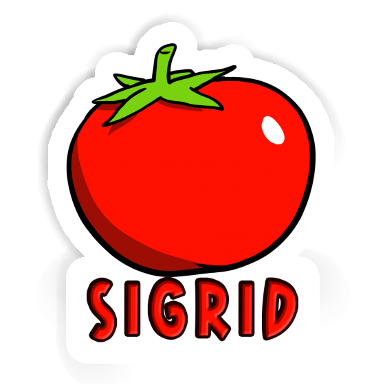 Sigrid Sticker Tomato Image