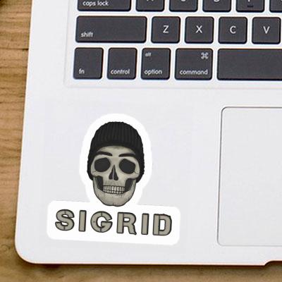 Sticker Skull Sigrid Image