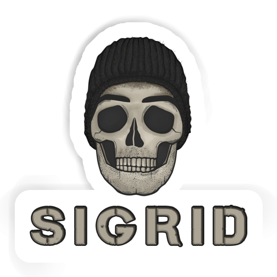Sticker Skull Sigrid Gift package Image