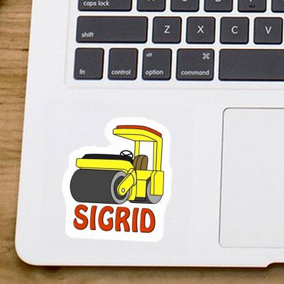 Sticker Sigrid Roller Laptop Image