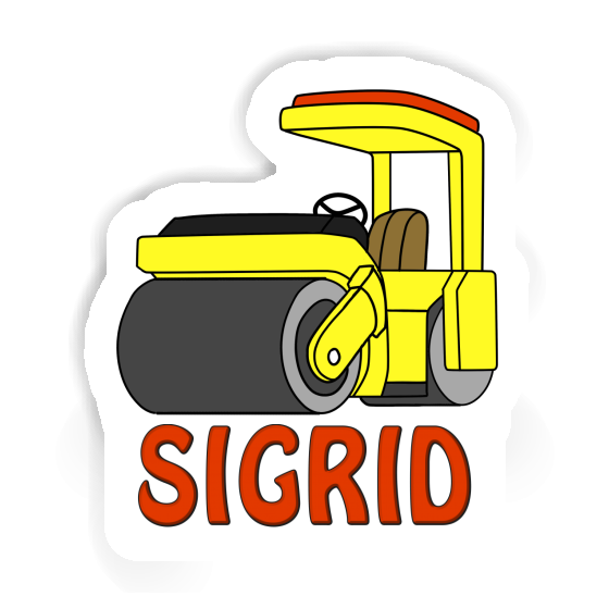 Sticker Sigrid Roller Notebook Image