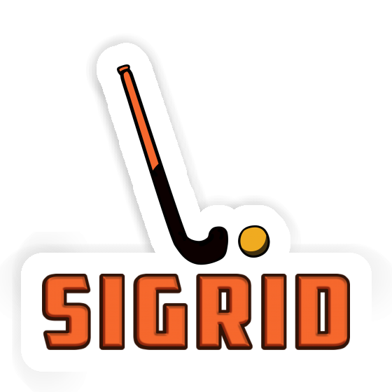 Aufkleber Sigrid Unihockeyschläger Gift package Image