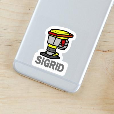 Sigrid Sticker Vibratory tamper Image
