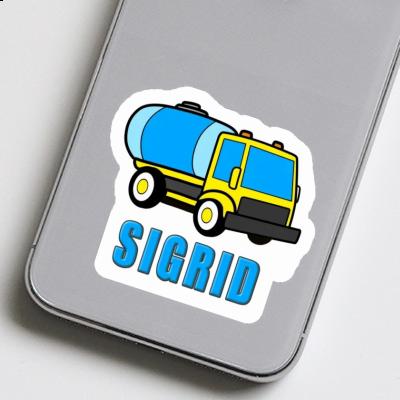 Sticker Wassertransporter Sigrid Laptop Image