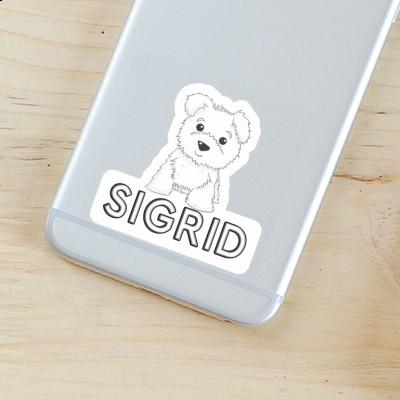 Sigrid Sticker Westie Gift package Image