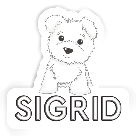 Autocollant Westie Sigrid Image