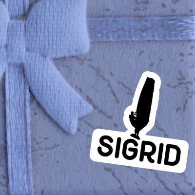 Sigrid Autocollant Windsurfer Image