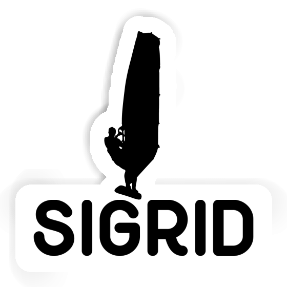 Sigrid Autocollant Windsurfer Gift package Image