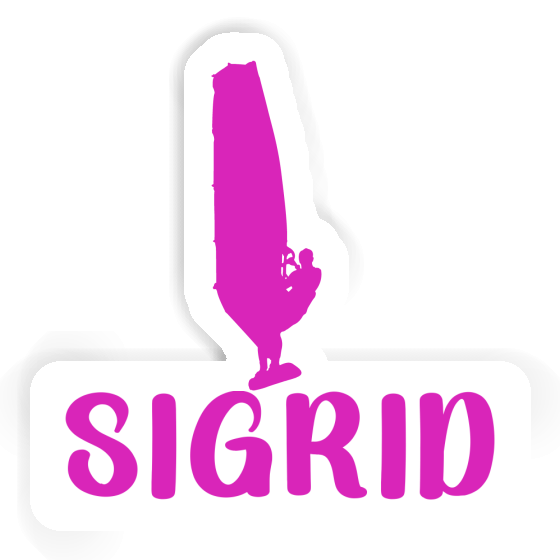 Sticker Sigrid Windsurfer Gift package Image
