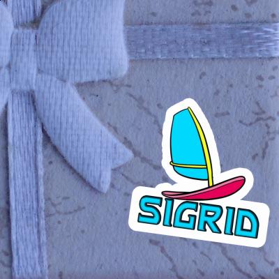 Windsurf Board Sticker Sigrid Image