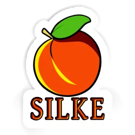 Silke Sticker Apricot Image