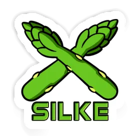 Silke Sticker Asparagus Image