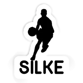 Sticker Basketball Player Silke Image