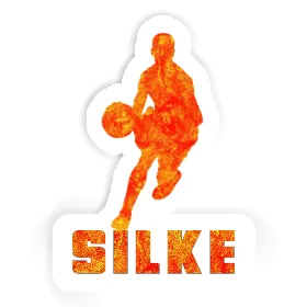 Sticker Basketball Player Silke Image