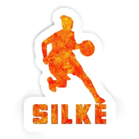 Sticker Silke Basketball Player Image