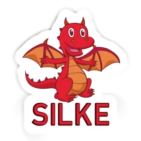 Sticker Silke Baby Dragon Image