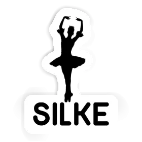 Silke Sticker Ballerina Image