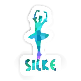 Sticker Silke Ballerina Image