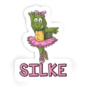 Sticker Silke Ballerina Image