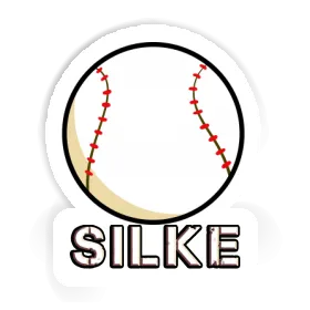 Baseball Sticker Silke Image