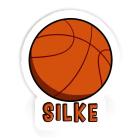 Basketball Sticker Silke Image