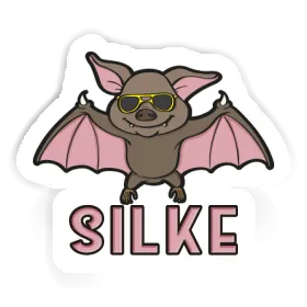 Bat Sticker Silke Image