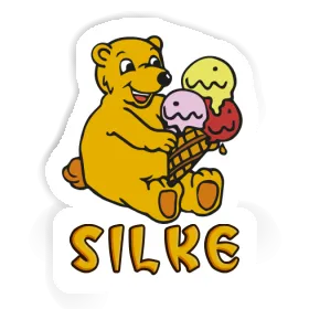 Sticker Ice Cream Silke Image