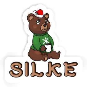 Sticker Bear Silke Image