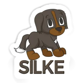 Silke Sticker Bernese Mountain Dog Image