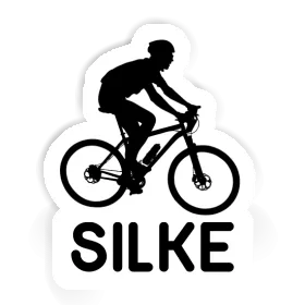 Sticker Silke Biker Image